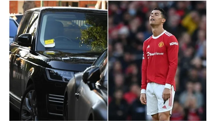 CR7 deberá pagar por dejar su auto en un lugar no habilitado.