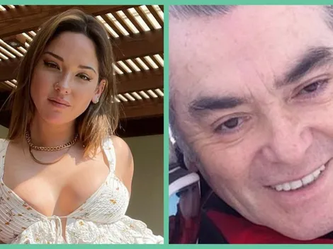 Kel Calderón y el emotivo mensaje para su padre: "Sin rendirse"