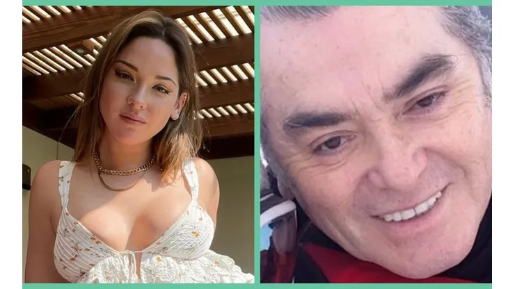 Kel Calderón y Hernán Calderón Salinas.