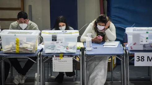 Nómina vocales de mesa reemplazantes