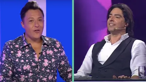 Sergio Rojas en Me Late y Cristián Riquelme en ¿Quién es la Máscara?.
