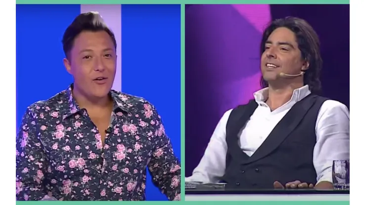 Sergio Rojas en Me Late y Cristián Riquelme en ¿Quién es la Máscara?.