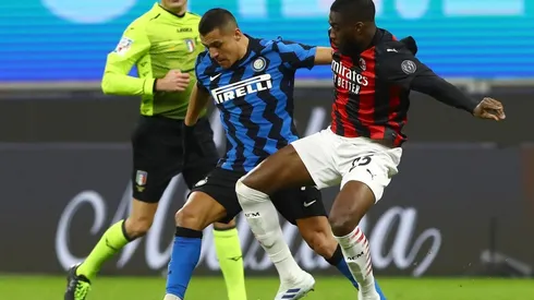 Alexis viene de marcar un golazo por el Inter.