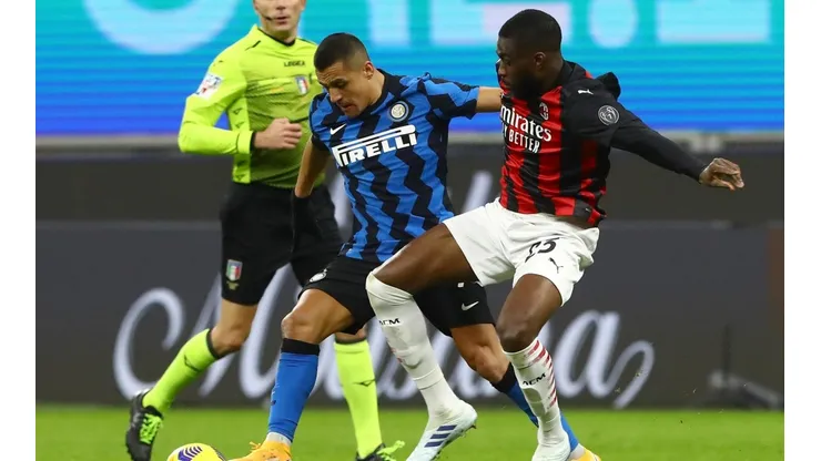 Alexis viene de marcar un golazo por el Inter.