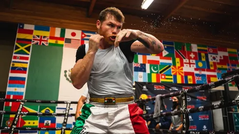 Canelo Álvarez buscará una nueva victoria ante el retador Caleb Plant.
