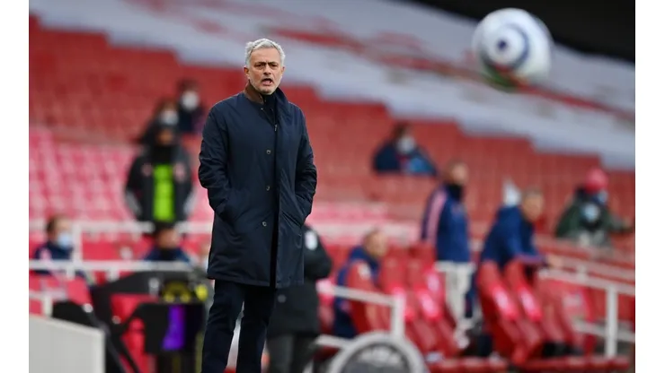 Mou estalló contra los jueces de la Liga de Campeones.