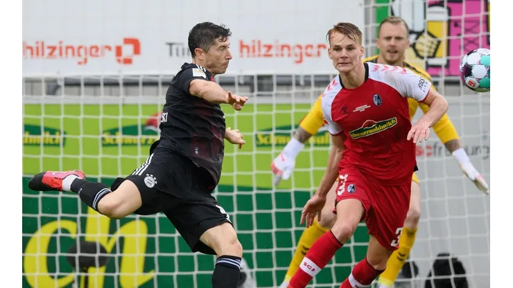 Bayern Múnich es líder en la Bundesliga con 25 puntos.