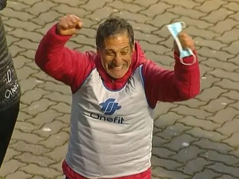 Mario Salas emocionado: "Este equipo va a luchar hasta el final"