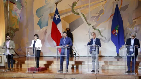 Candidatos Presidenciales 2021