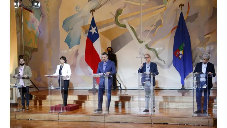 Candidatos Presidenciales 2021