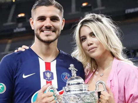 Wanda Nara nuevamente se separa de Mauro Icardi