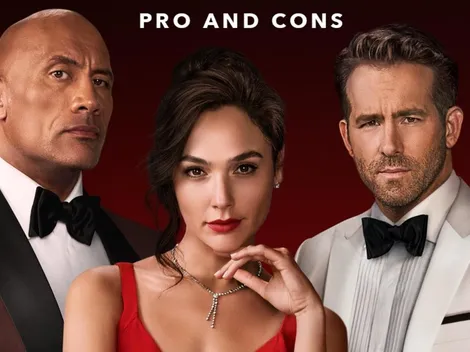 ¿Qué día se estrena Red Notice en Netflix?