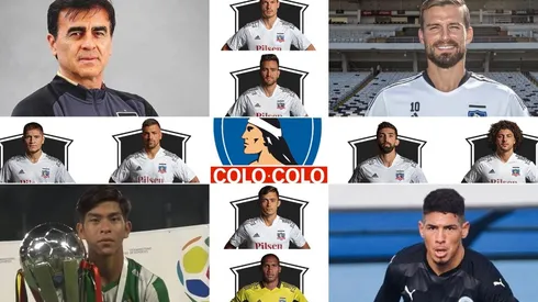 Colo Colo puede sumar jugadores de Suecia, Perú, Uruguay, Argentina, Venezuela y Bolivia en 2022