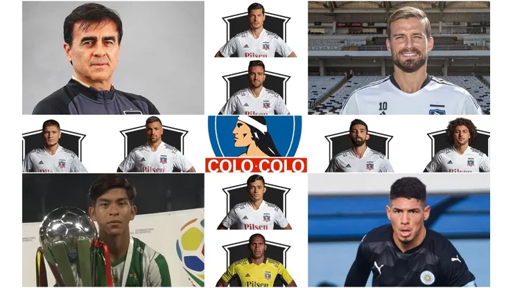 Colo Colo puede sumar jugadores de Suecia, Perú, Uruguay, Argentina, Venezuela y Bolivia en 2022