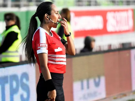 ¿Cuándo se ha visto que la gente quiera a un árbitro?