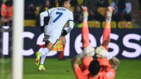 Alexis Sánchez anotó un gol en la victoria de Inter sobre Sheriff en Moldavia, el cuadragésimo país que visita oficialmente como futbolista