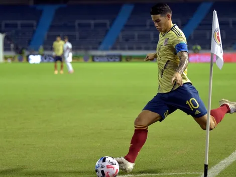 Rueda hace las paces con James y lo nomina con Colombia