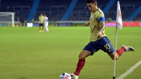 James Rodríguez regresa tras un año de ausencia con la selección de Colombia.