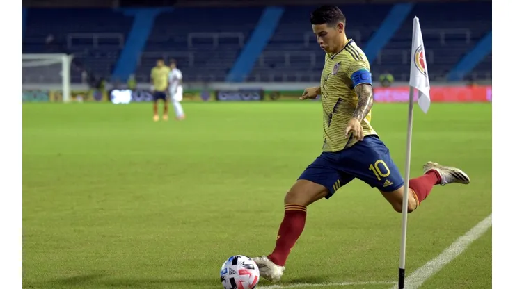 James Rodríguez regresa tras un año de ausencia con la selección de Colombia.