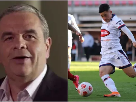 Schiappacasse le pregunta por Colo Colo a la revelación del año