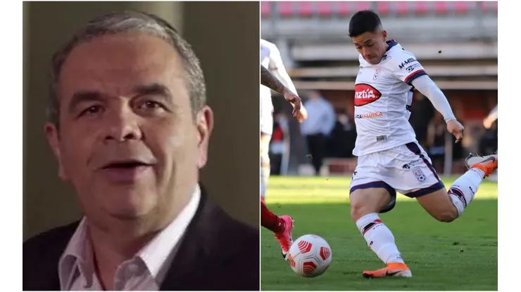 Aldo Schiappacasse fue al callo al momento de entrevistar a Cristián Zavala, posible refuerzo de Colo Colo