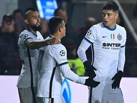 Vidal lo festeja como propio: "El gol de Alexis al Sheriff es muy lindo"