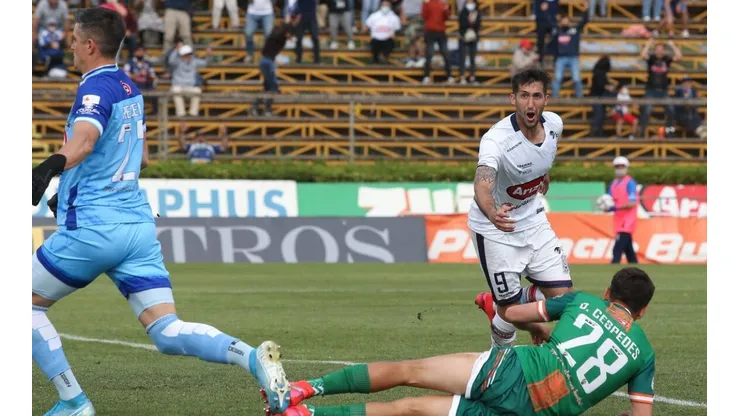 Melipilla ya superó a los azules en la tabla