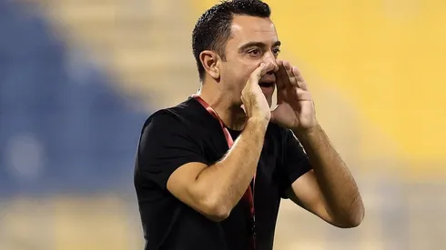 Xavi Hernández dirigió el que pudo haber sido su último partido en Qatar.