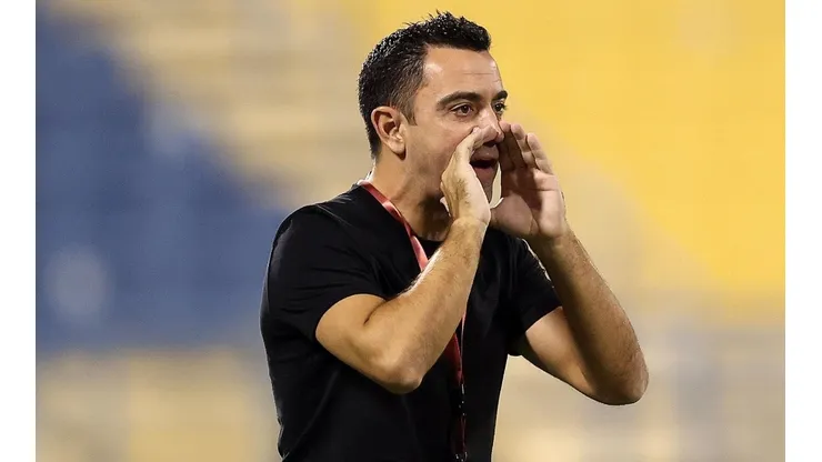 Xavi Hernández dirigió el que pudo haber sido su último partido en Qatar.