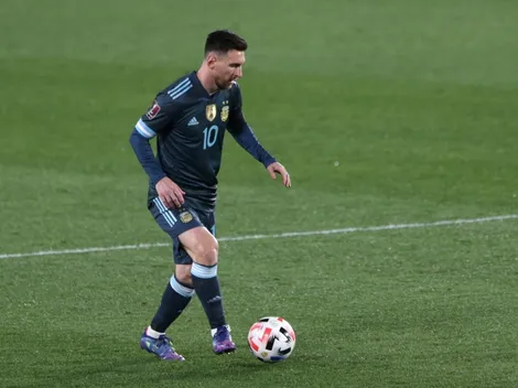 Argentina incluye a Messi en su nómina pese a su lesión