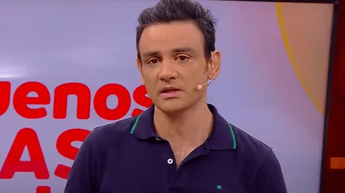 Gonzalo Ramírez en Buenos Días a Todos, contando el desastre de Candidato: Llegó tu Hora.