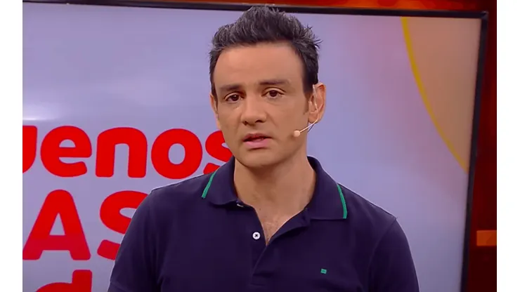 Gonzalo Ramírez en Buenos Días a Todos, contando el desastre de Candidato: Llegó tu Hora.