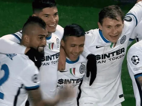 El golazo de Alexis en Champions: demoró 43 segundos en anotar