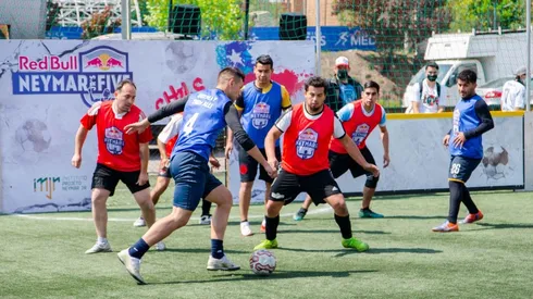 Red Bull Neymar Jr's Five entra en su recta final con la última clasificatoria en Santiago.