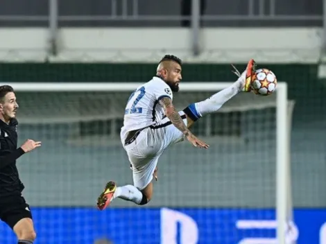 En Italia le cambian el apodo a Vidal: De King a Sheriff