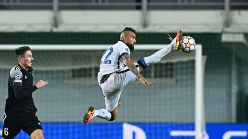 Arturo Vidal deslumbra con su gran nivel en el Inter.