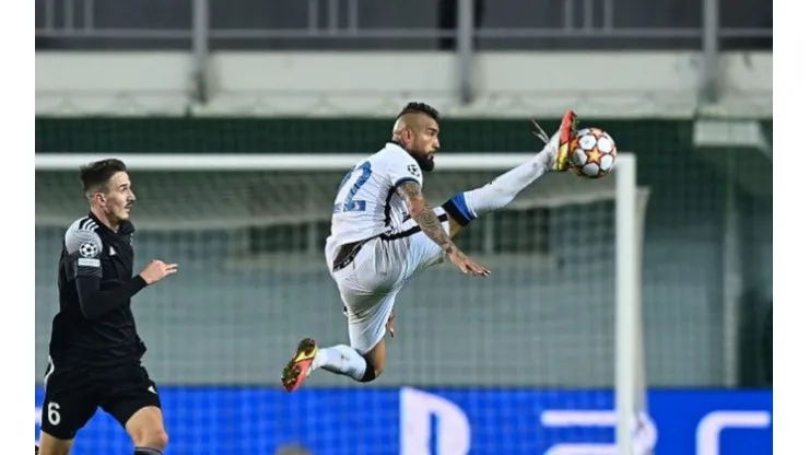 Arturo Vidal deslumbra con su gran nivel en el Inter.
