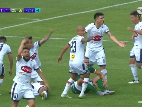 Minutos de terror en el áspero duelo entre Melipilla y Cobresal