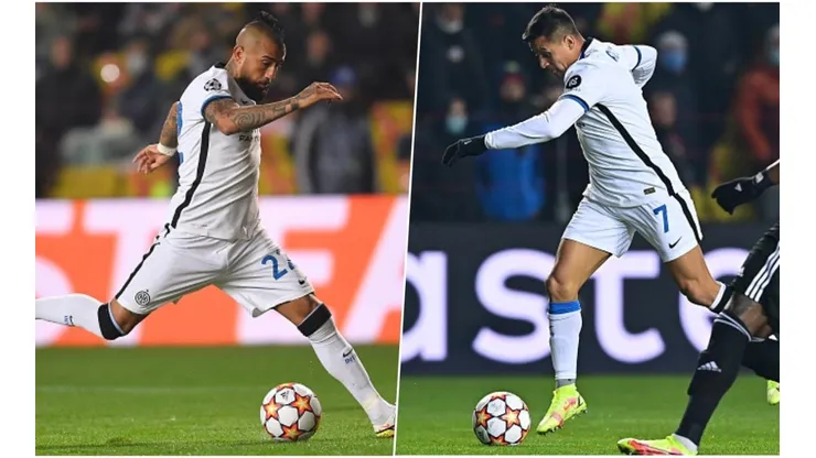 Prensa Italiana reacciona y destaca a los chilenos del Inter tras partidazo en Champions League contra Sheriff.