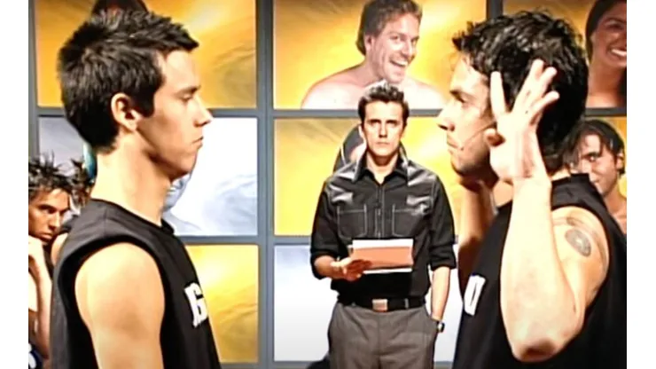 Jorge y Oscar enfrentados en Protagonistas de la Fama.