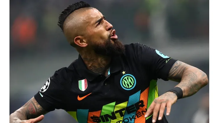 Arturo Vidal será titularísimo en el Inter contra Sheriff por Champions League.