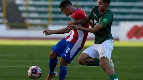 Richard Sánchez ha jugado ocho partidos en las Eliminatorias Sudamericanas.