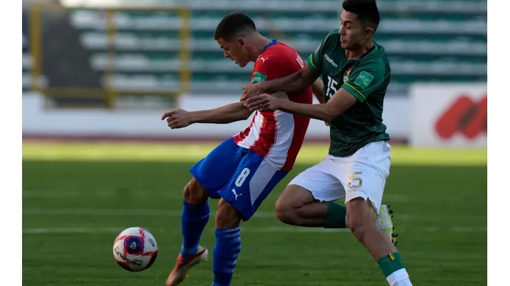 Richard Sánchez ha jugado ocho partidos en las Eliminatorias Sudamericanas.