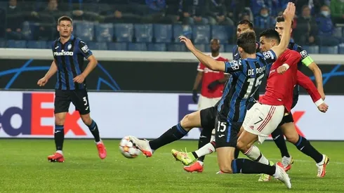 Cristiano Ronaldo anotó un doblete para el empate ante Atalanta