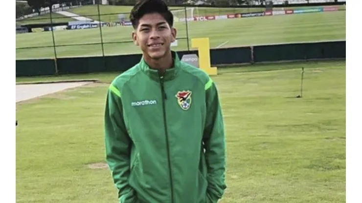 Ervin Vaca llegará al Cacique