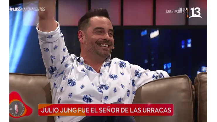 Julio Jung Jr. en Los 5 Mandamientos.