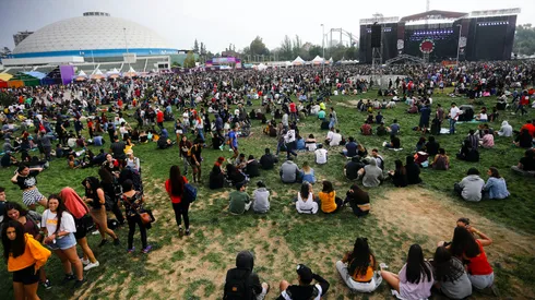 Hace casi dos años que el Parque O'Higgins no recibe el festival Lollapalooza.