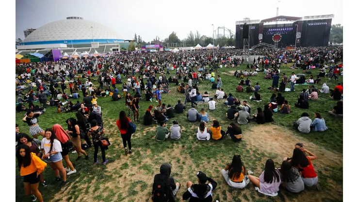 Hace casi dos años que el Parque O'Higgins no recibe el festival Lollapalooza.