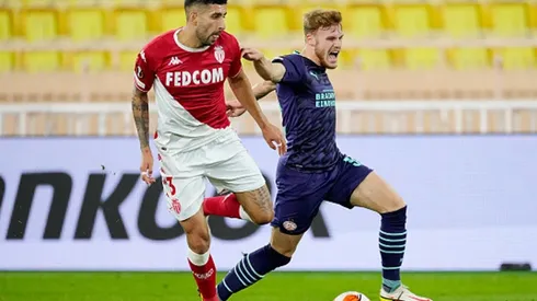 Empate sin goles del Mónaco de Maripán versus el PSV en Europa League.