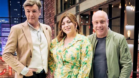 El jurado de Masterchef Celebrity.